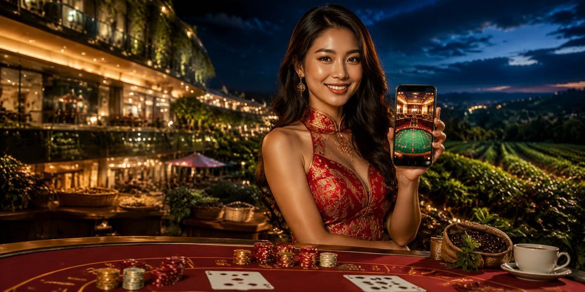 Trải nghiệm casino trực tuyến tại Hội An với trang phục áo dài truyền thống