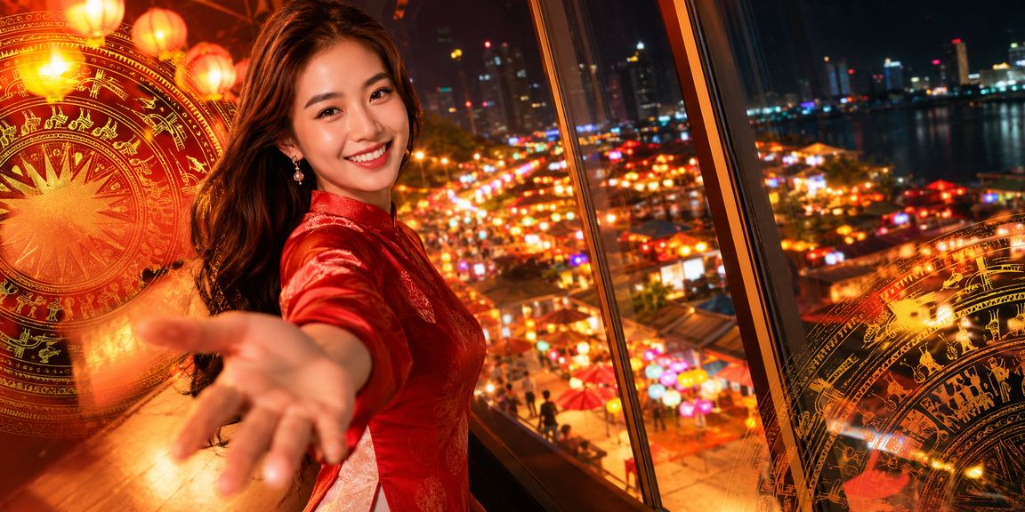 Chợ đêm Nha Trang sôi động với ánh đèn lung linh, không khí giải trí trực tuyến sôi nổi